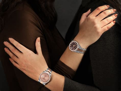 rolex womens watch on wrist